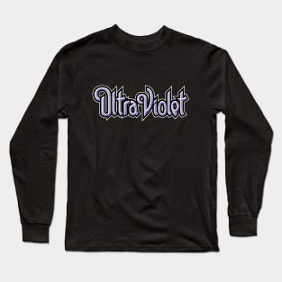 Ultra Violet Long Sleeve T-Shirt